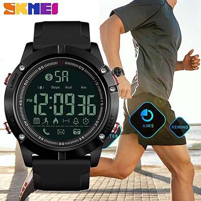 Skmei 1425 Smart Wrist Watch Sports Real-Time Recording Steps Calories image 1