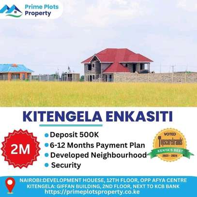 Plots for sale in Kitengela image 1