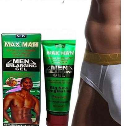 Max Man, Enlarging, Last Longer & Sexual Excitement Gel. image 2