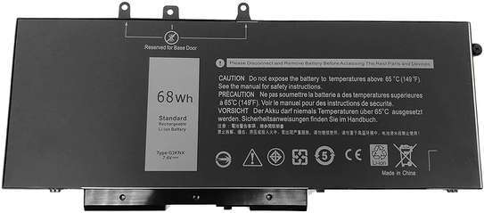 Dell Precision 15 3520 M3530 93FTF GD1JP DY9NT battery image 3