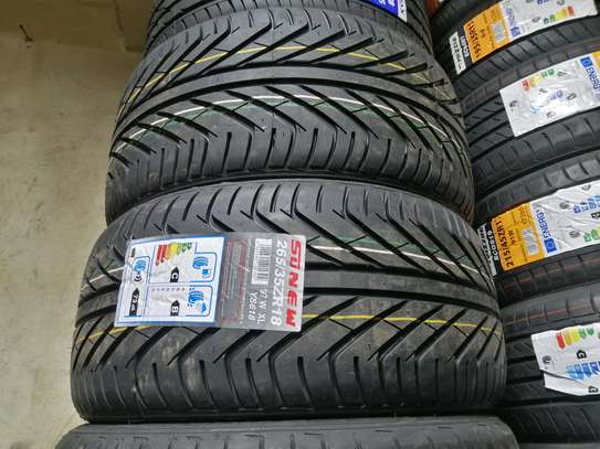 265/35ZR18 Brand New Sunew tyres. image 1