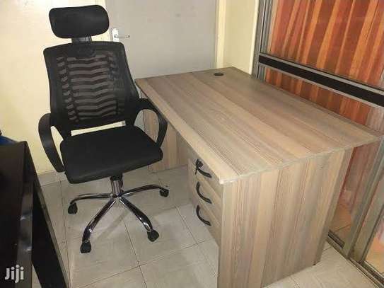 Secretarial desk ➕ Headrest seat image 3