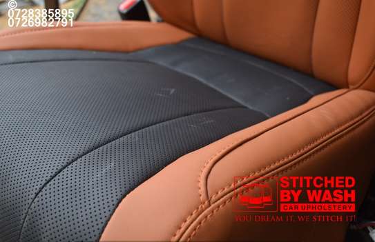 Lexus seat covers, floor and door panels image 11