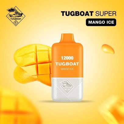 TUGBOAT SUPER 16000 Puffs Vape FULL KIT image 3