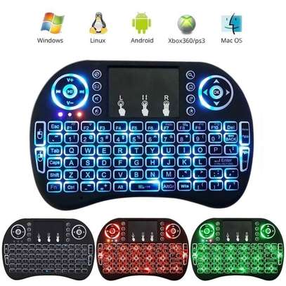 Mini Keyboard Bluetooth- light image 1