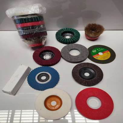 STAINLESS STEEL POLISHING DISC KIT(10PCS) FOR SALE! image 3