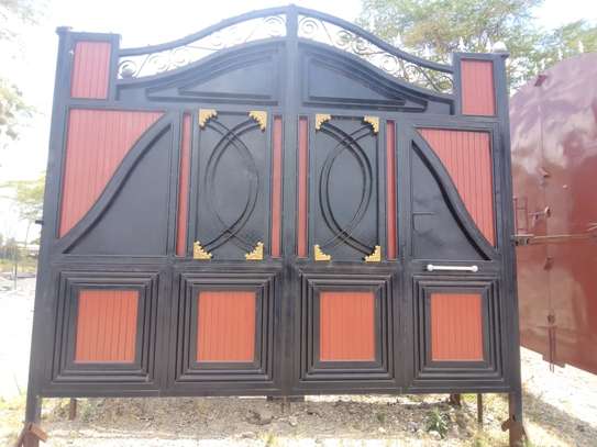 Top quality steel gates image 8