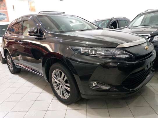 Toyota harrier 2015 model image 7