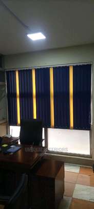 Nice Vertical Office- blinds image 1
