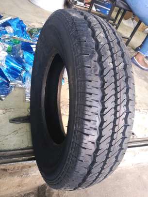 185r13C Maxtrek tyres. Confidence in every mile image 2