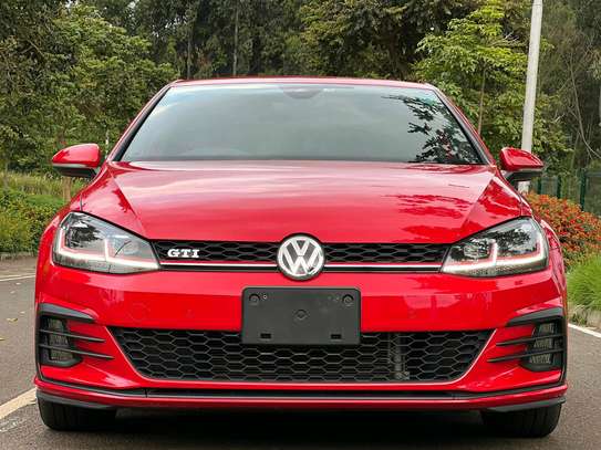 Volkswagen Golf TSI 4 2017 model fully loaded image 1