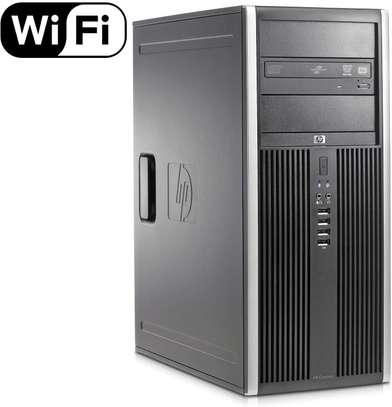 FULLTOWER HP CORE2DUO 2GB RAM 160GB HDD. image 1
