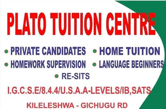 Tuition  IGCSE , A Levels ,kileleshwa image 3