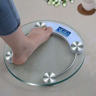Digital Personal Exercise Bathroom Weighing Scale image 1