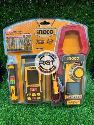 3 IN 1 DIGITAL LASER METER SET FOR SALE image 2