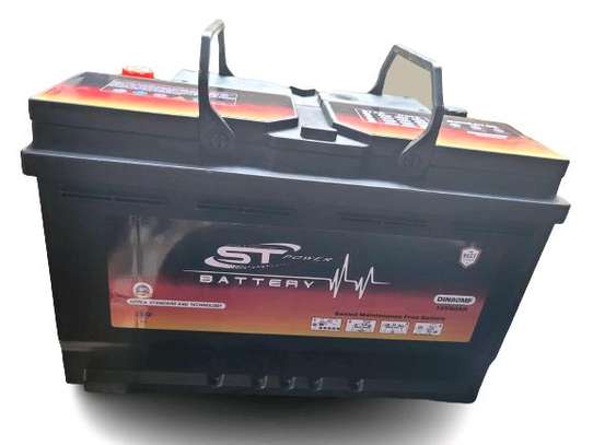 ST power din 80 AGM car battery maintenance free image 3