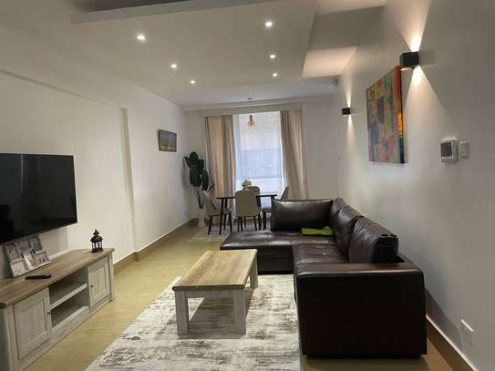 Furnished 1 Bed Apartment with En Suite in Kilimani image 4