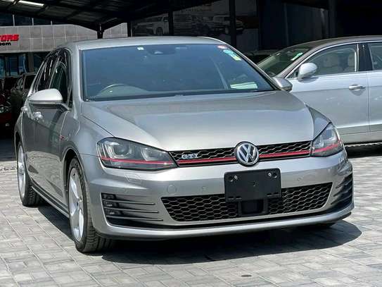 Volkswagen Golf GTI silver image 10