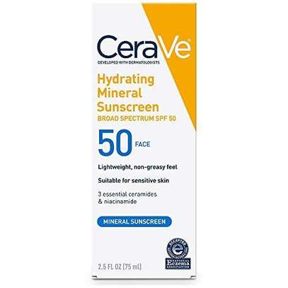 Cerave Hydrating Sunscreen SPF 50-sensitive image 1