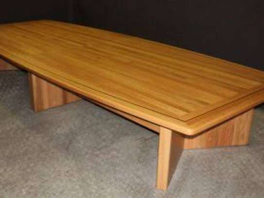 Boardroom tables(Mahogany wood) image 4