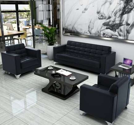 Executive 5 Person Meeting office Sofa image 8