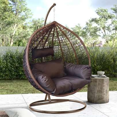Balcony Outdoor Hammock Swing image 4