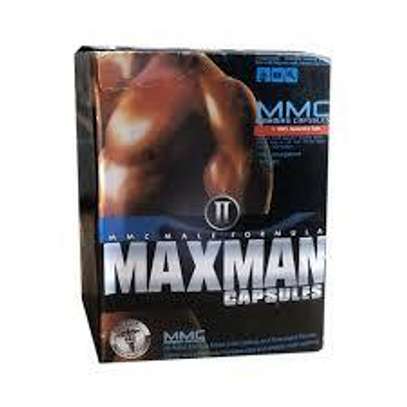 Maxman Male Enhancement 60 Capsules image 3
