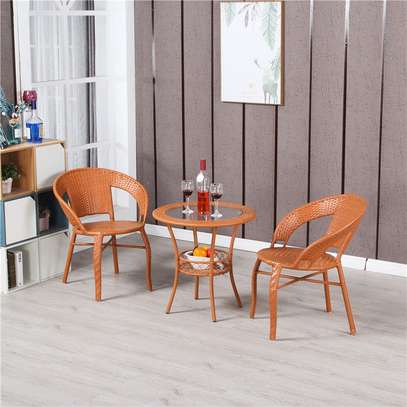 Dining Set: Home Dining 3 Pieces Matching Set image 4