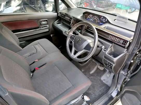 Suzuki wagon R black image 9