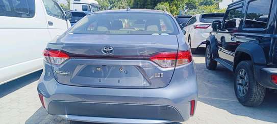 Toyota Corolla Sedan Grey Reliable Fuel Efficient image 13