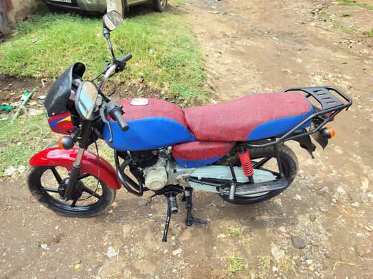 Bajaj boxer bm150 image 4