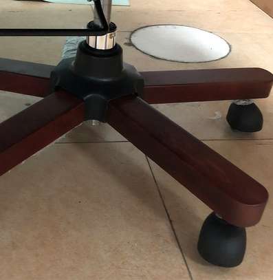 Office Chair;Executive Leather Highback Chair image 7