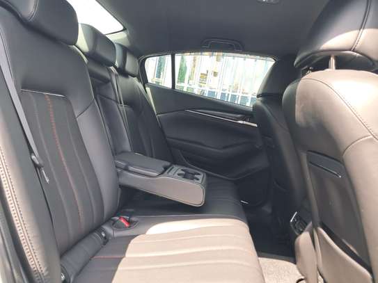 Mazda 6 2019 Automatic Black Leather Interior image 4