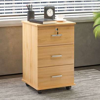 3 Drawer mobile pedestal image 2