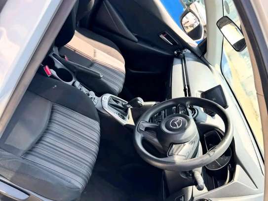 Mazda 2 Silver Hatchback Compact Efficient City Car image 5