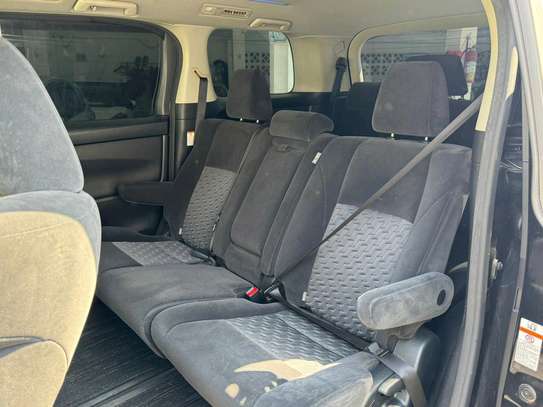 Toyota Vellfire black black 2018 2wd image 7