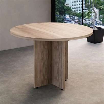 Round Office Dining Table image 2