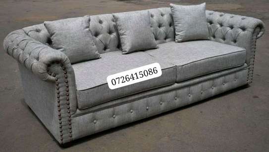 Seven seater antique sofa sets image 8