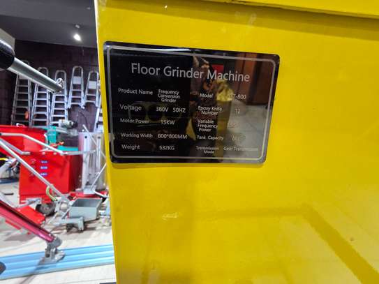 Industrial Floor grinder - GT800 image 2