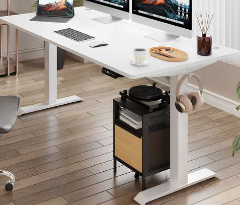 Standing Desk; Active Height Adjustable Desk Setup image 4