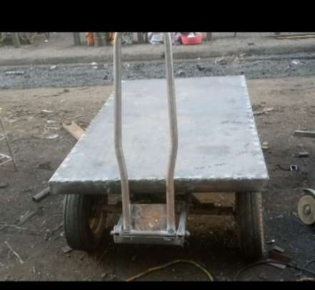 Heavy duty luggage trolley image 2