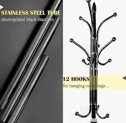 Free Stand Home Office Coat Hanger image 15
