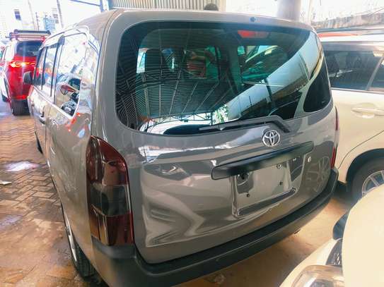 Toyota Probox Grey 2017 2wd image 13