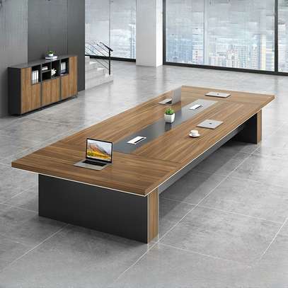 2.4 Meters office boardroom table image 8