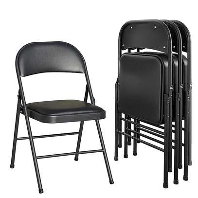 Modern Commercial Vinyl Folding Seat image 6