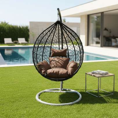 Rattan Hammock Swing Chair image 2