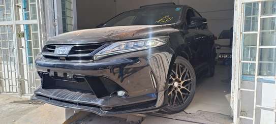 Toyota Harrier Premium sunroof Black 2019 Sport image 3
