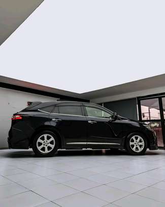 Toyota Harrier Black 2018 Sport Sunroof image 7
