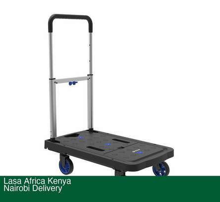 LASA Hand Cart Flatform Trolley Truck 136kg Max image 2