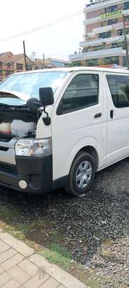 Toyota Hiace Van White Reliable Spacious image 4